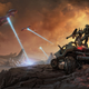 Illustration for article titled The Art Of Halo Is Like A Postcard From The End Of The Universe